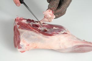 Leg Joints – Whole Leg (B) Meat Cut Spec Step 6